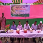 নতুন ধানের জাত ব্রি ধান ৮১ এর কৃষক মাঠ দিবস